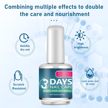 Rozino® 3 Days Nail Care