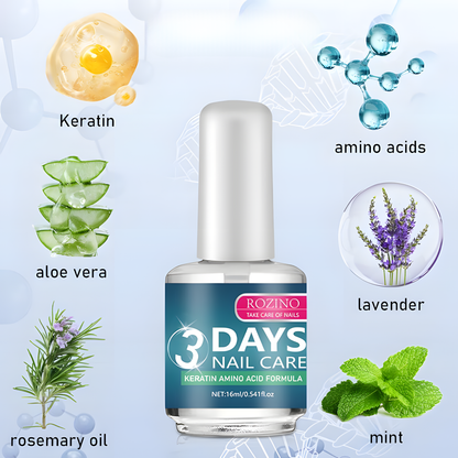 Rozino® 3 Days Nail Care