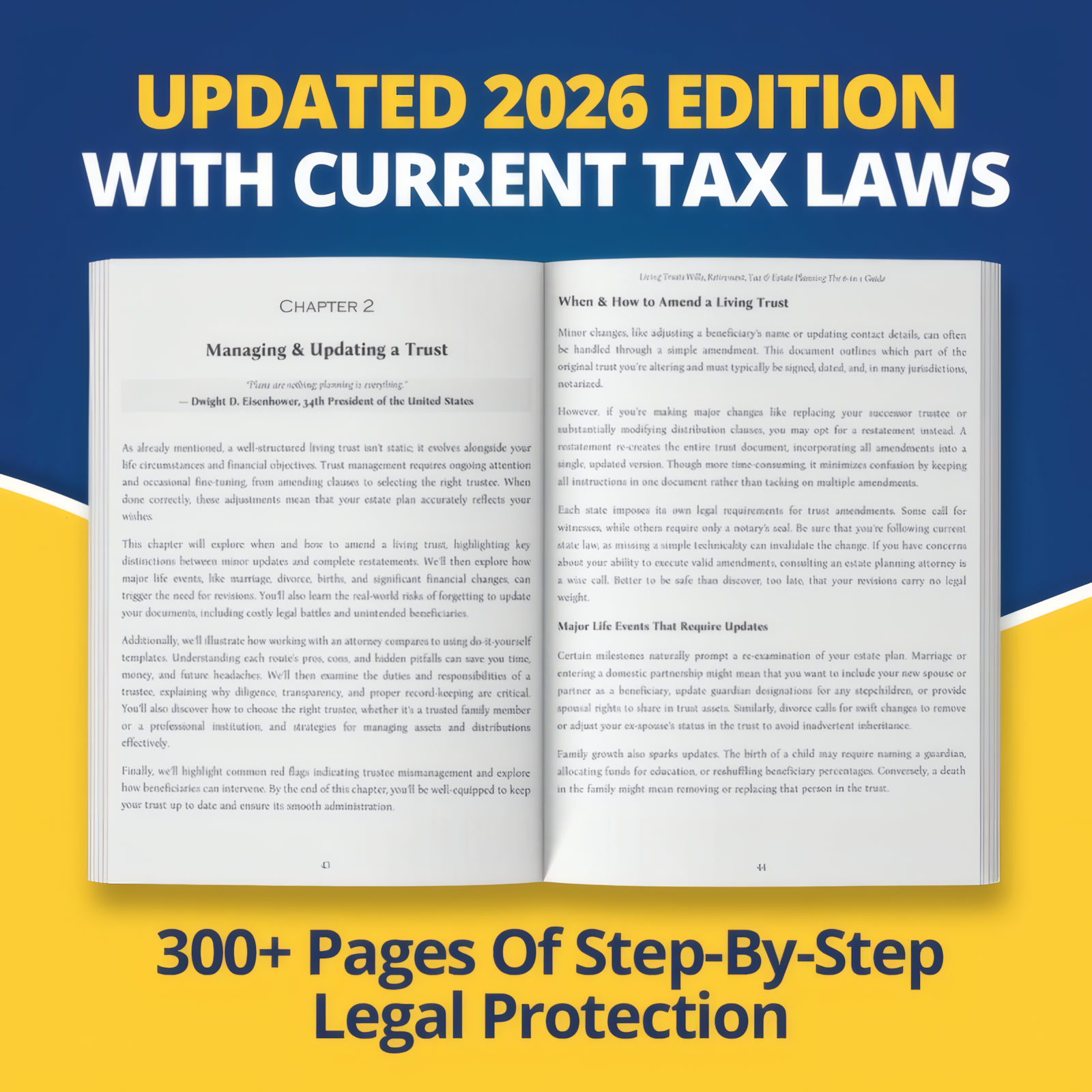 Living Trusts + Wills, Retirement, Tax & Estate Planning - The 6-in-1 Guide