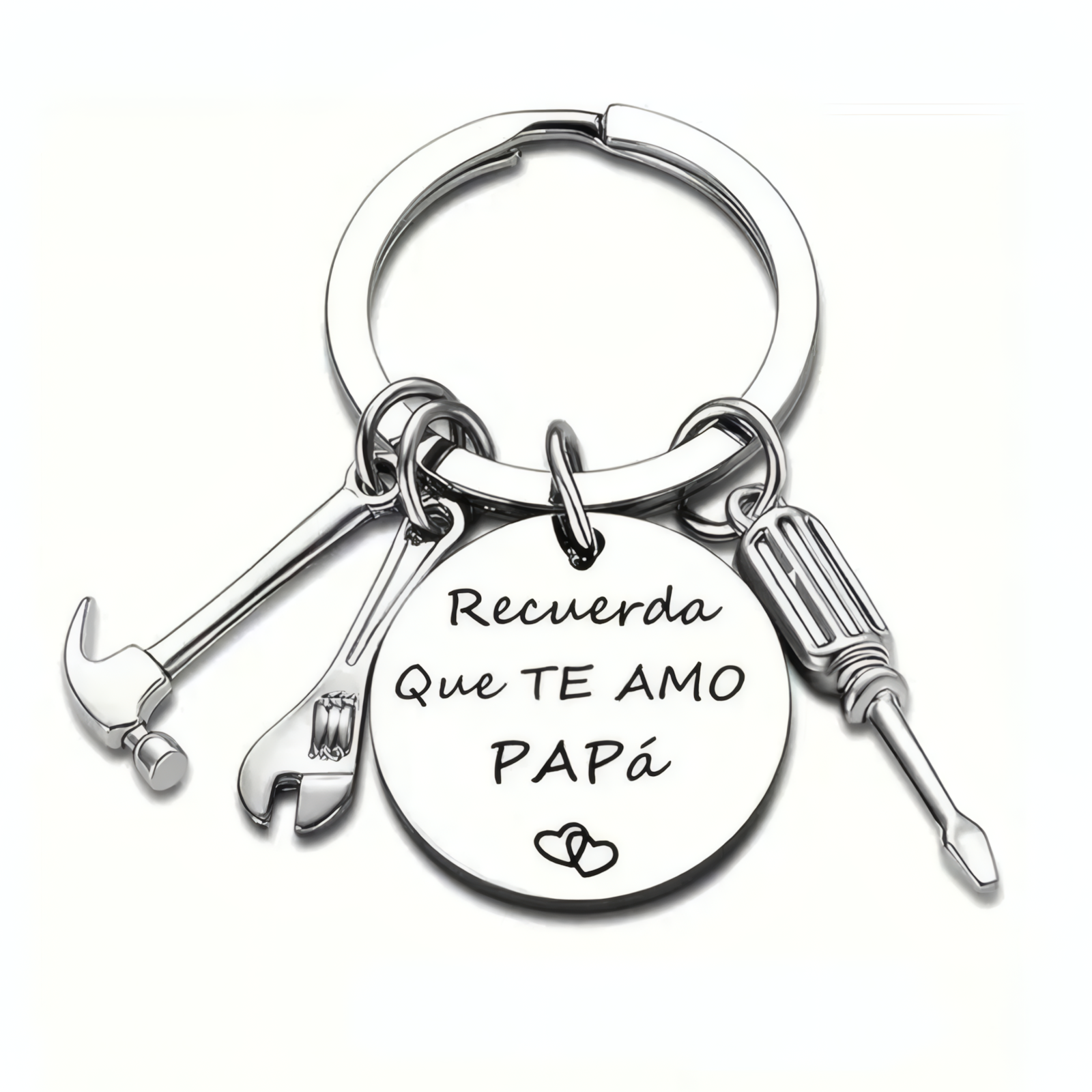 Llavero "Recuerda que te amo, papá"