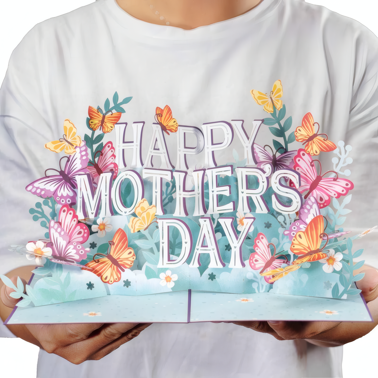PAPER LOVE 3D POP-UP MOTHER'S DAY CARD